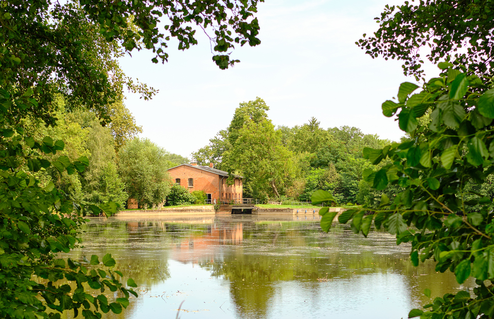 Outside Hamburg, an architect transforms a former watermill