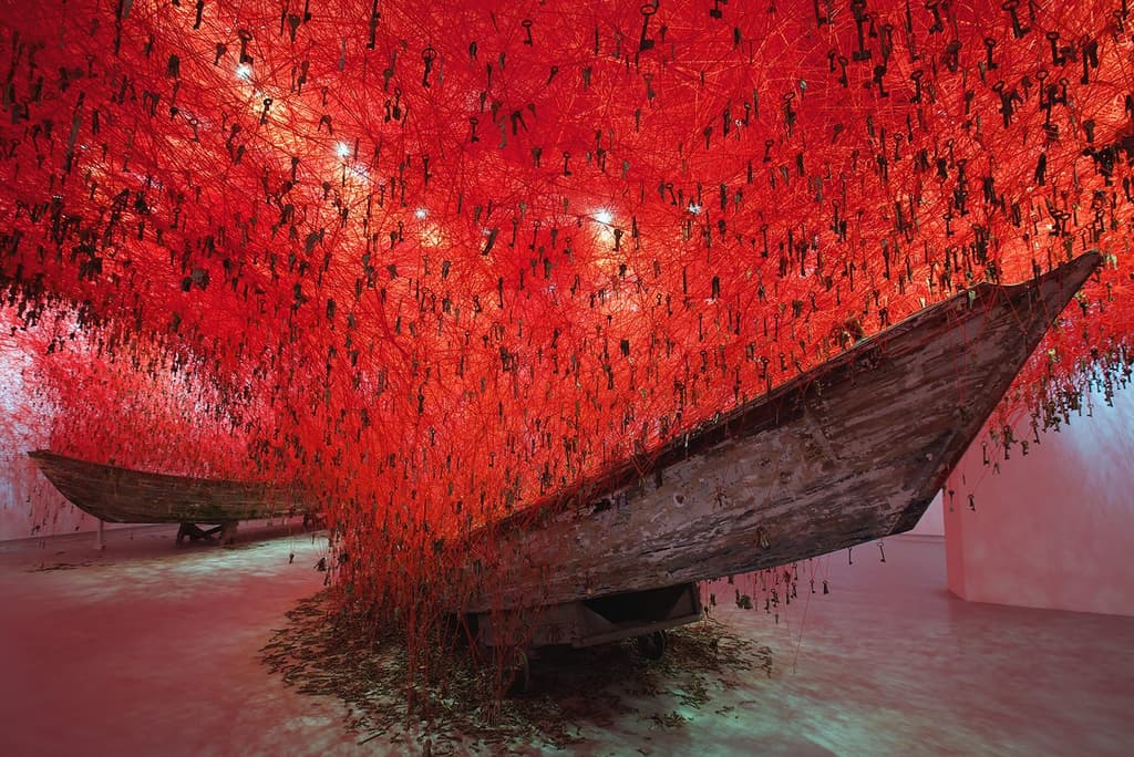 Two immersive new shows materialise at London's Hayward Gallery
