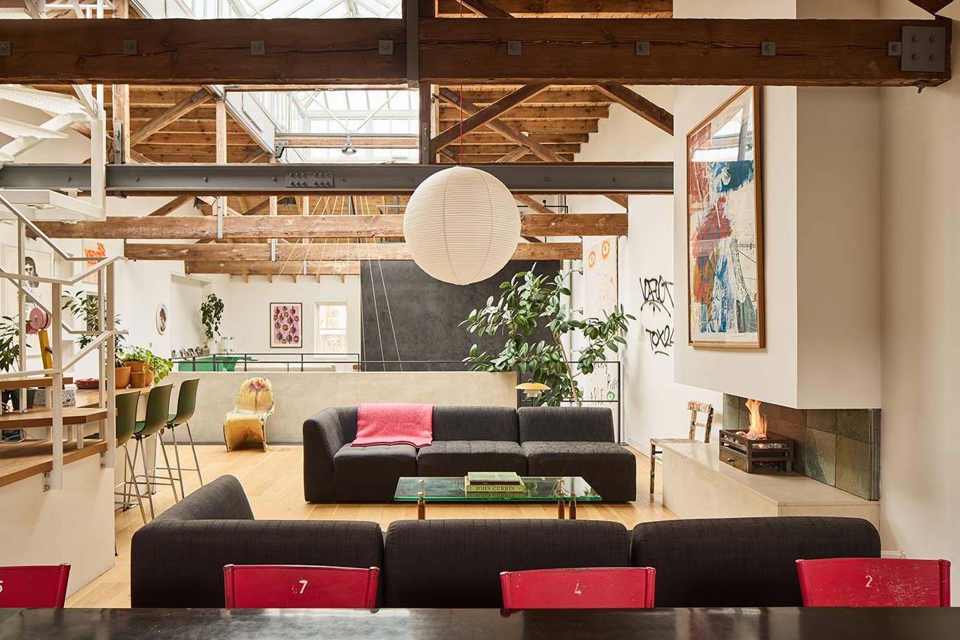 Buy a converted laundrette in Ladbroke Grove with triple-height volumes