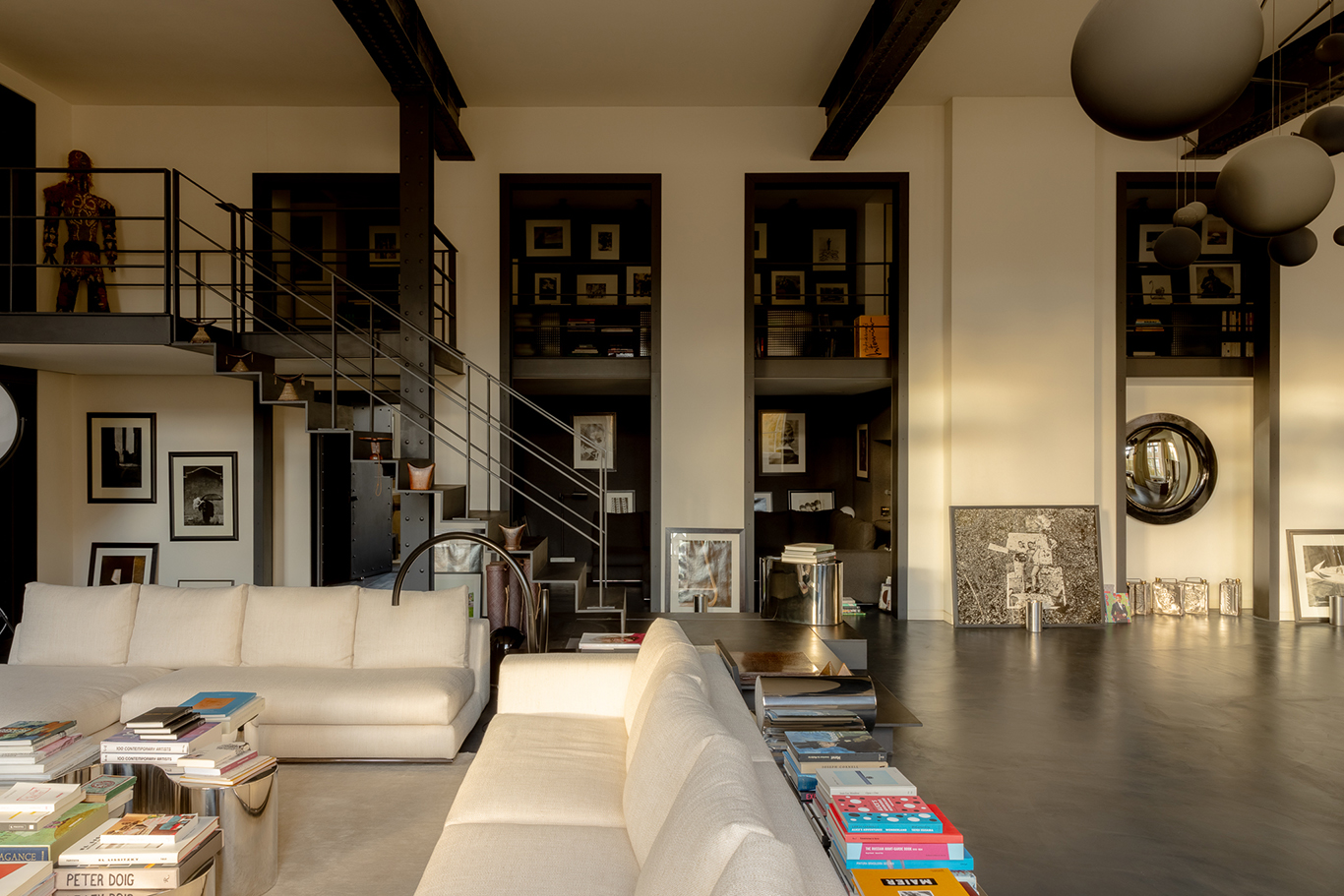 Move your books into this former school, converted by François Catroux