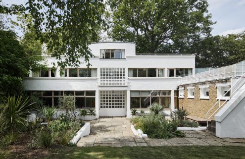 A landmark of British modernism hits the market in South London