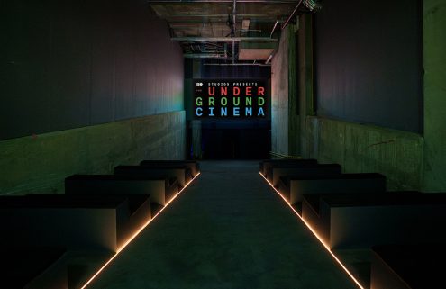 The Underground Cinema debuts at 180 Studios