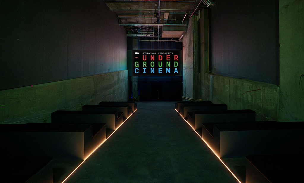 The Underground Cinema debuts at 180 Studios