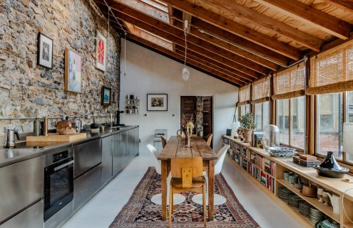 It’s easy being green at this garden compound in Devon