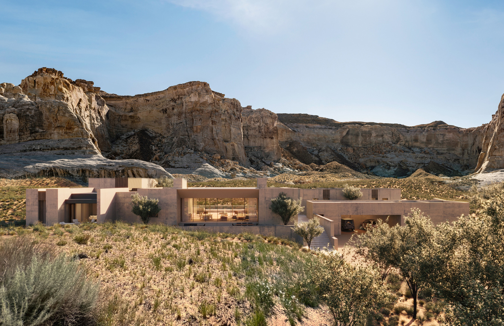 Plan your escape to this high-desert residence in southern Utah