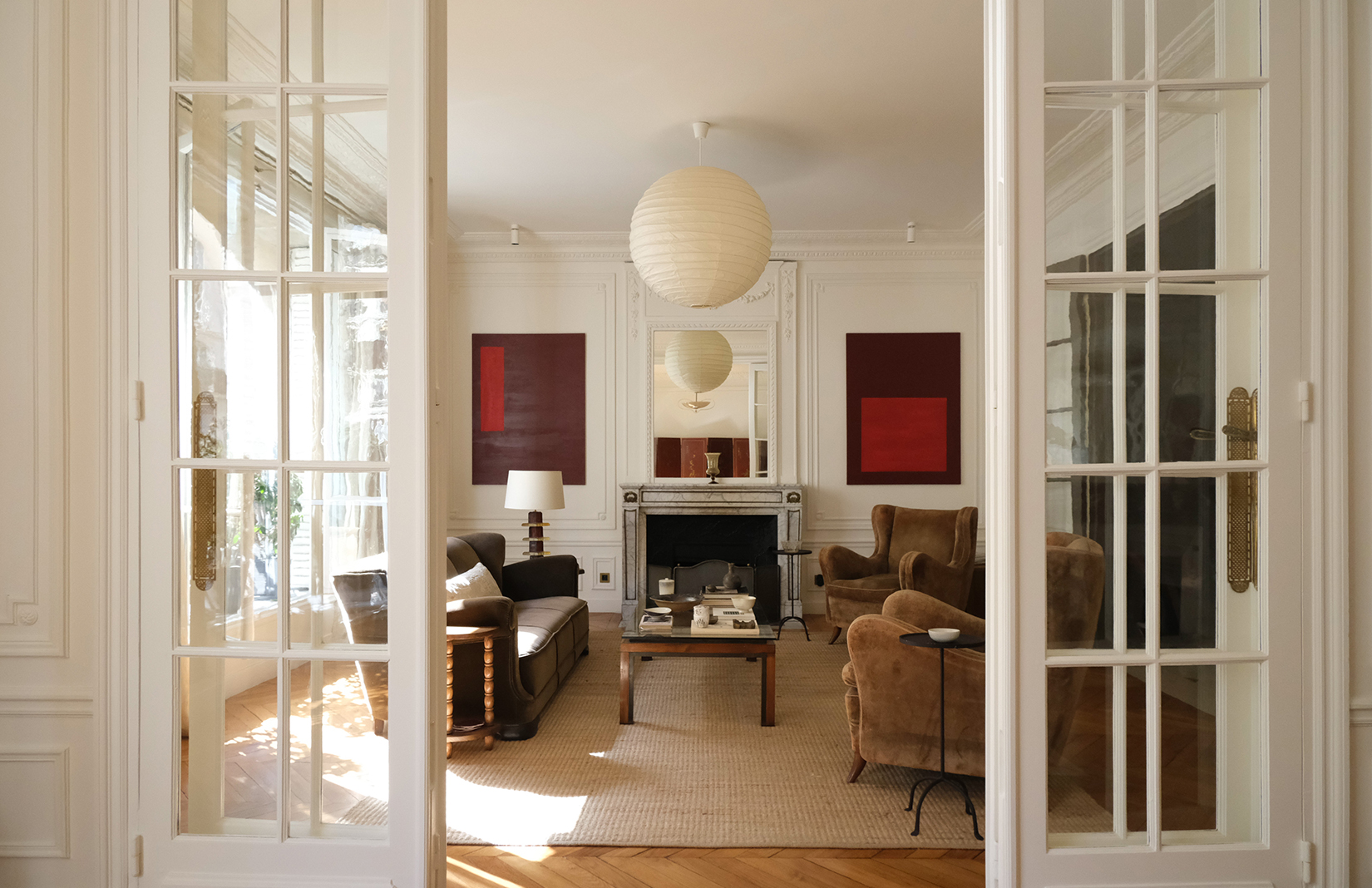 This Haussmannian apartment epitomises Parisian style