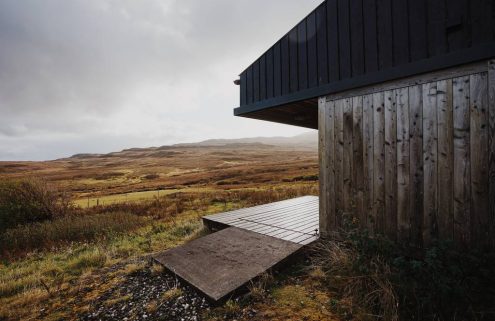 Vanish into fresh air at one of these remote countryside cabins