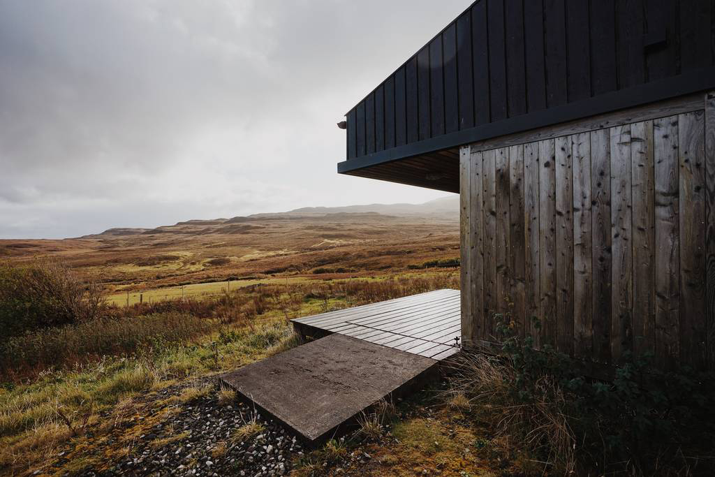 Vanish into fresh air at one of these remote countryside cabins