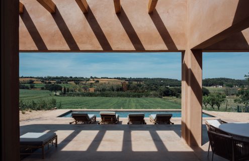 A contemporary finca in Spain sounds good right about now
