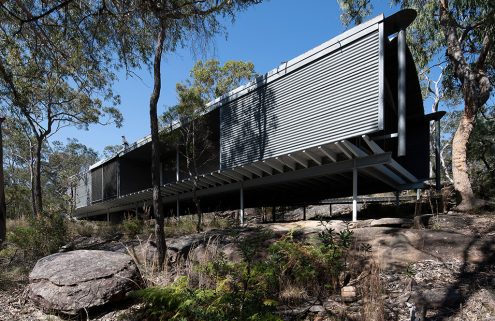 North of Sydney, an artists’ retreat by Glenn Murcutt comes to market