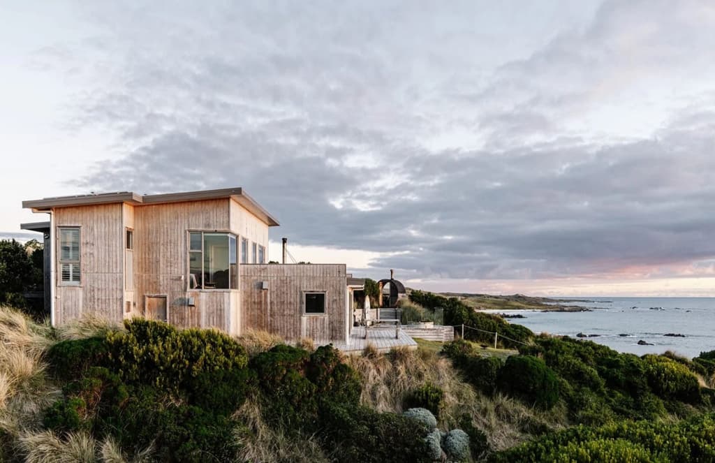 Give yourself this home where the kangaroos roam...