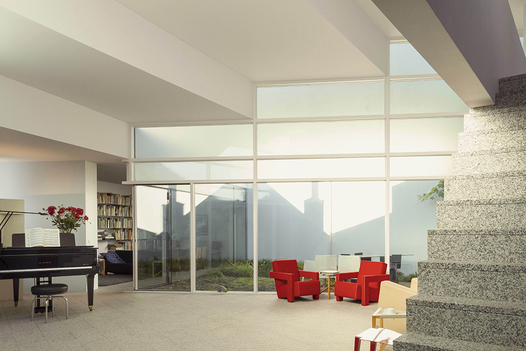 Live in a Rietveld Prize–winner in Utrecht