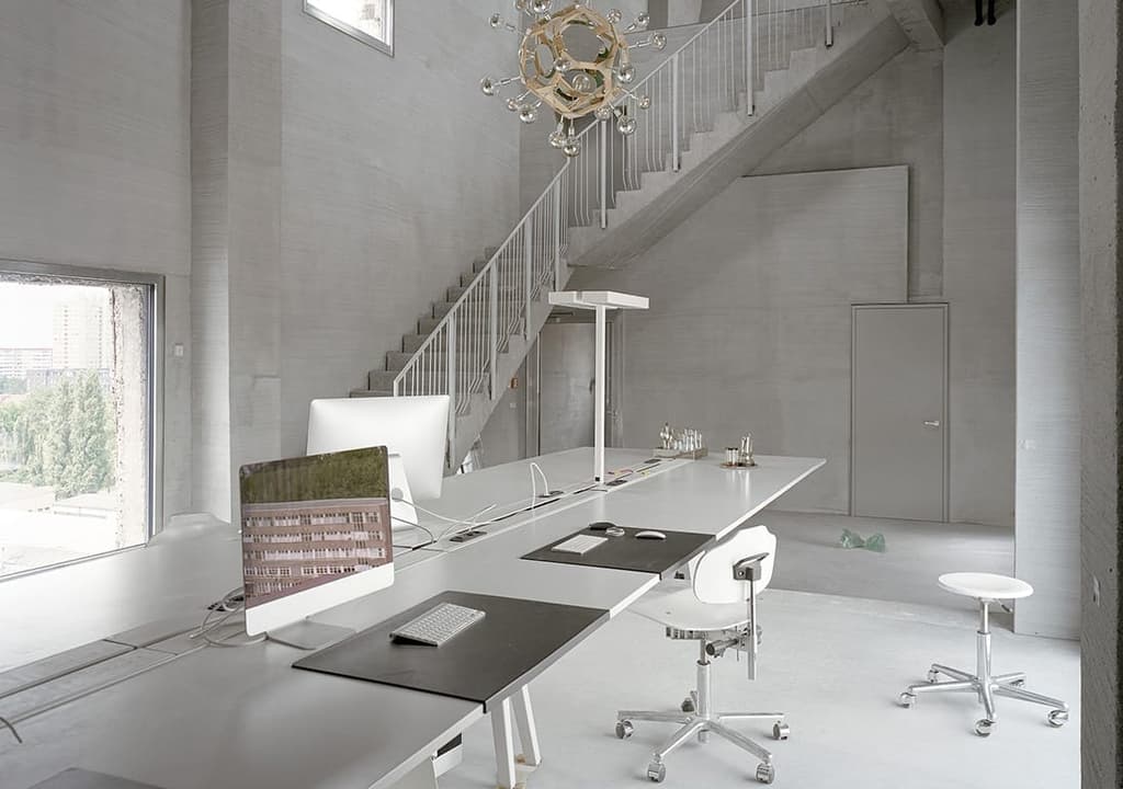 Vayberg Arno Brandlhuber adapted this brutalist tower for the live-work market ...