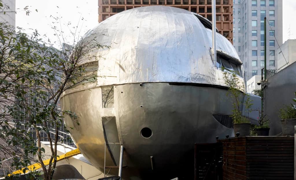 Brazil's creative sphere converges on Eduardo Longo's Casa Bola