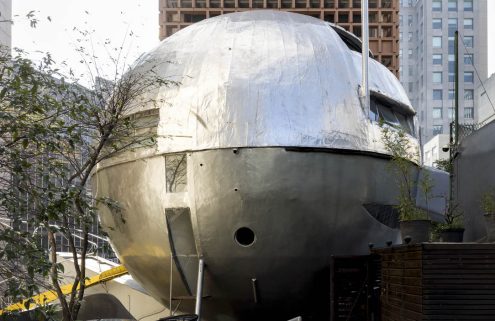 Brazil’s creative sphere converges on Eduardo Longo’s Casa Bola