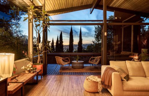 This midcentury Silver Lake house represents the platonic ideal of LA living