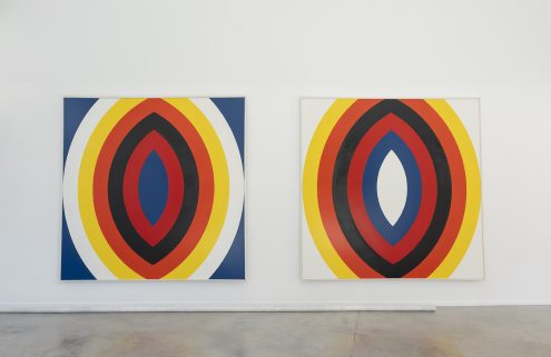 Two artists, a generation apart, test the limits of abstract minimalism