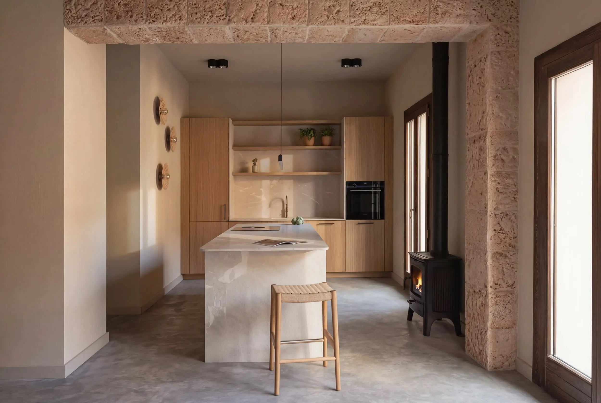 This full-floor Palma apartment has terraces on three sides