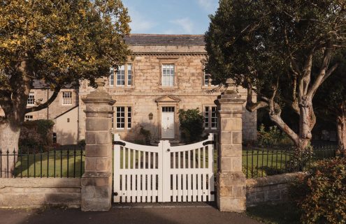 At the tip of the North Pennines, a Grade II-Listed Georgian is taking offers