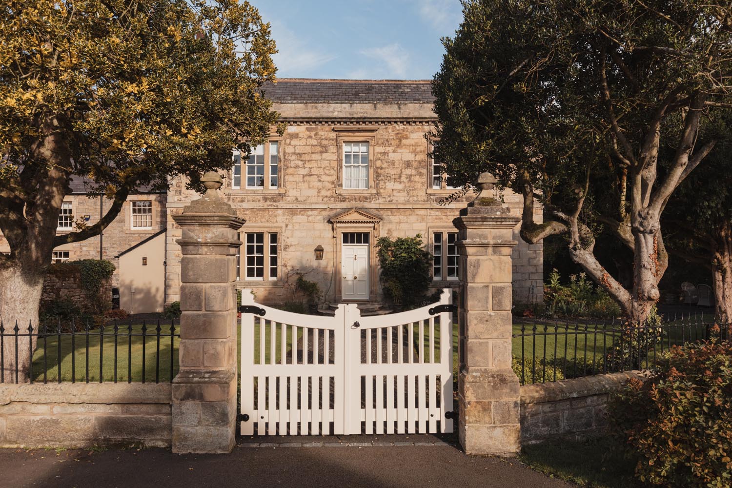 At the tip of the North Pennines, a Grade II-Listed Georgian is taking offers