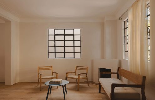 Tour a Mexico City maisonette defined by minimalism and restraint