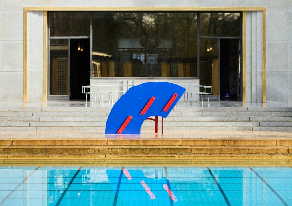 In a Brussels villa, these designers-in-residence are taking their job literally