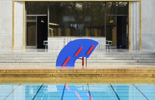 In a Brussels villa, these designers-in-residence are taking their job literally