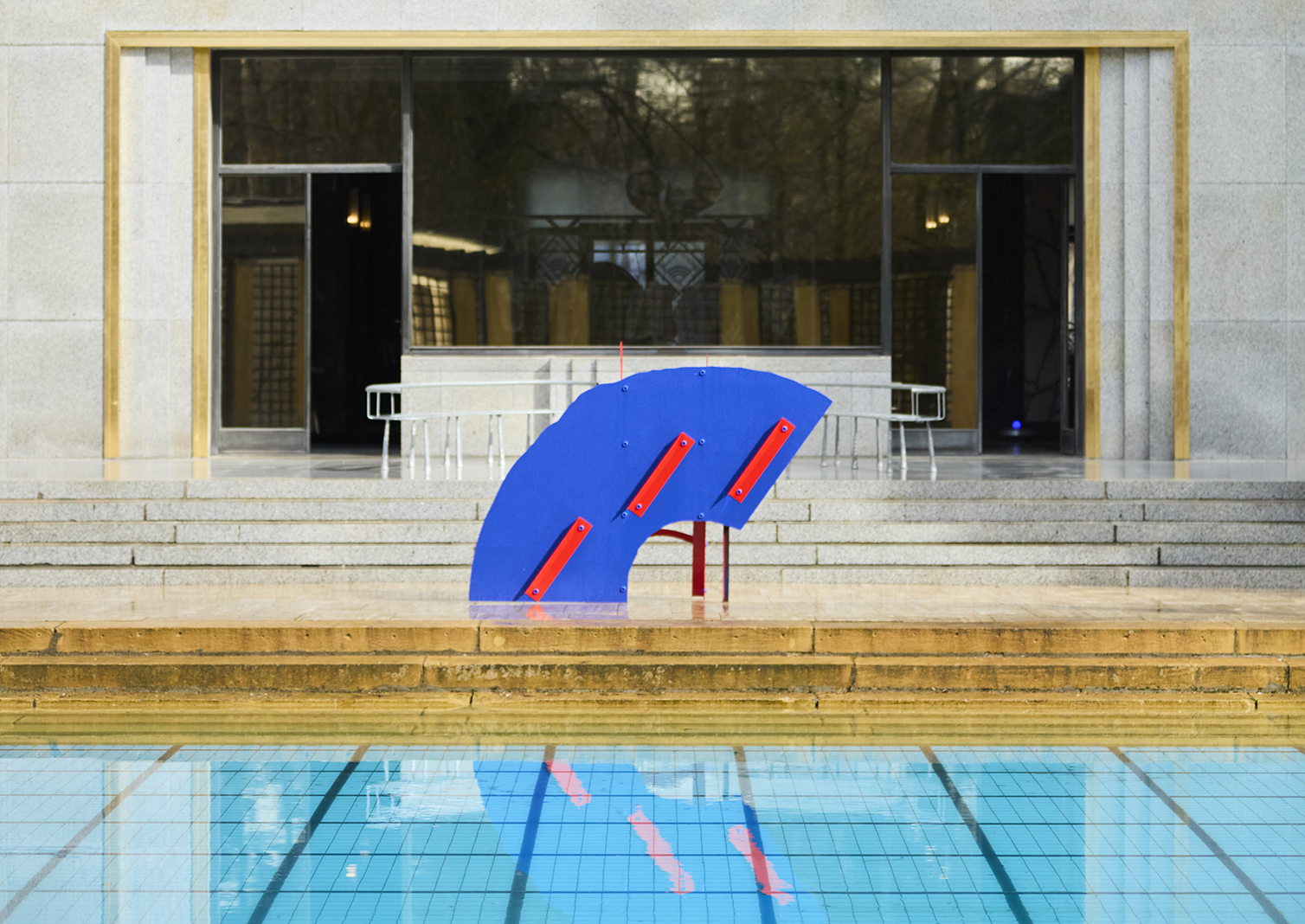 In a Brussels villa, these designers-in-residence are taking their job literally