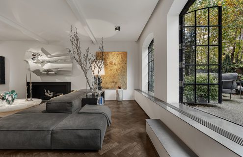 Fredrikson Stallard’s epic live-work space is on the market