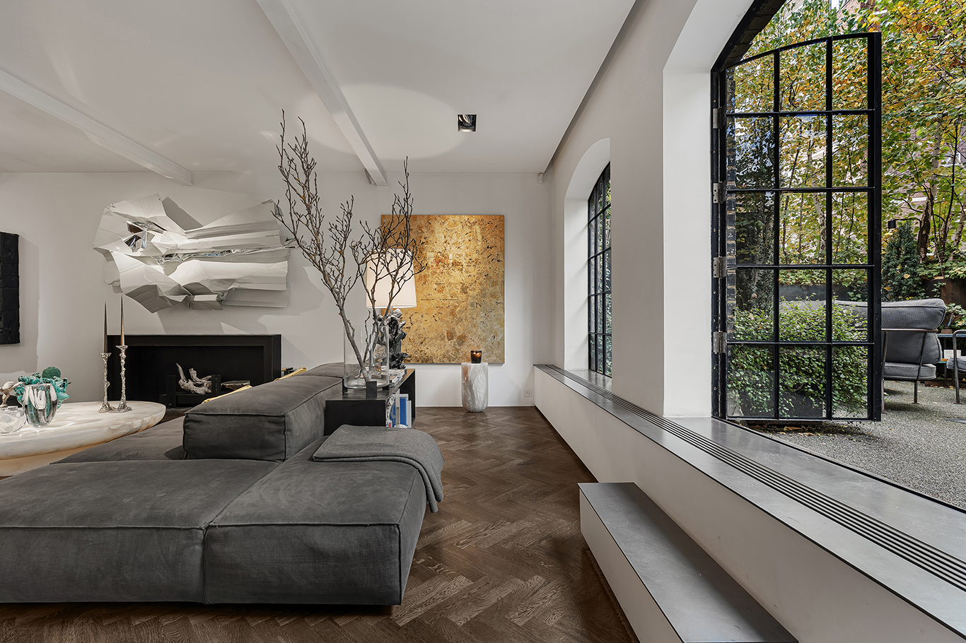 Fredrikson Stallard’s epic live-work space is on the market