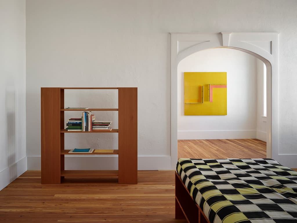 You can take the Donald Judd furniture out of Marfa...
