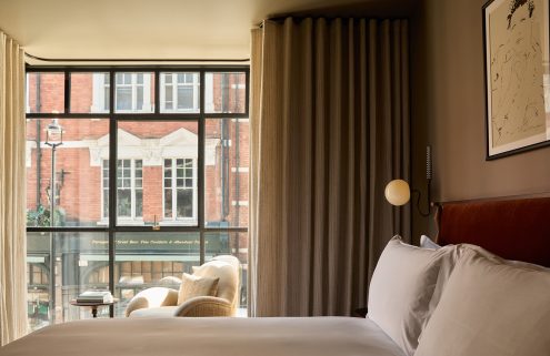 London’s Newman hotel would like to introduce its muse