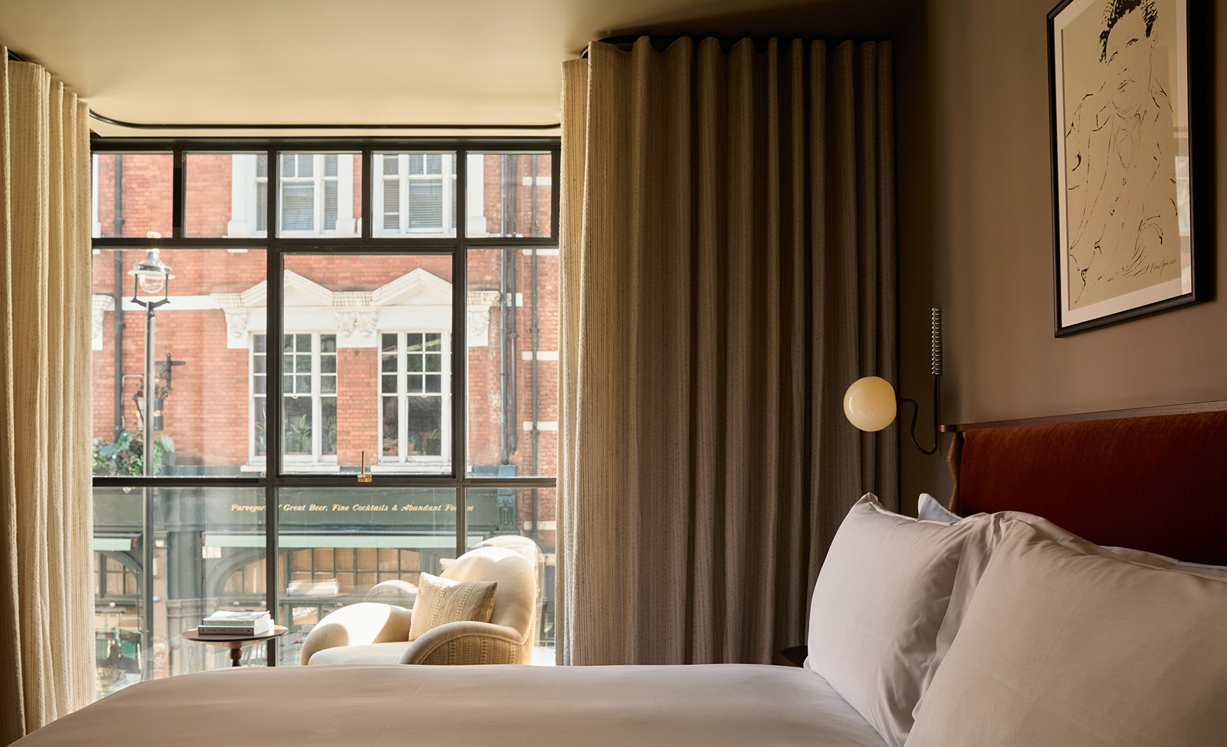 London’s Newman hotel would like to introduce its muse