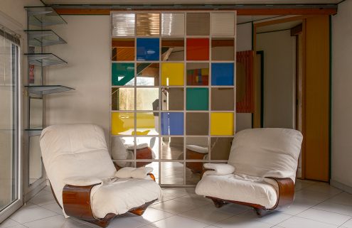The Mondrian radiates 1990s spirit
