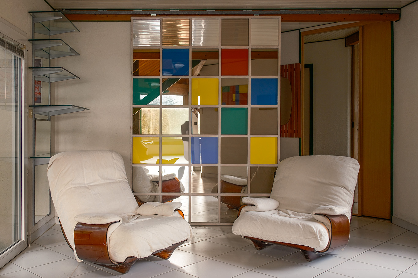 The Mondrian radiates 1990s spirit