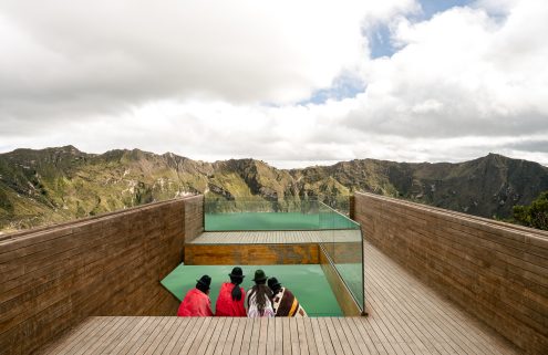 Ecuador’s architecture is the star of this lush new monograph