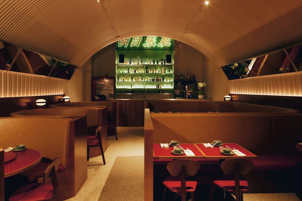 In London, Asian restaurants are cooking up something new: atmosphere