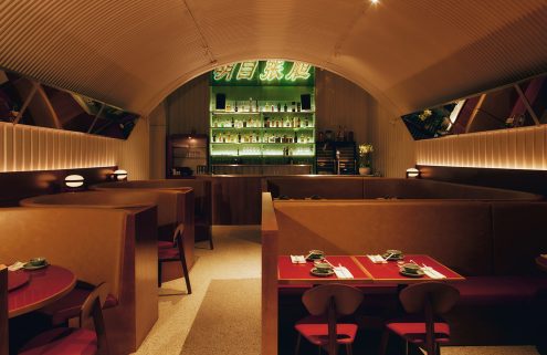 In London, Asian restaurants are cooking up something new: atmosphere