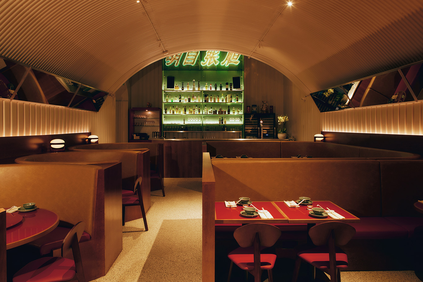 In London, Asian restaurants are cooking up something new: atmosphere