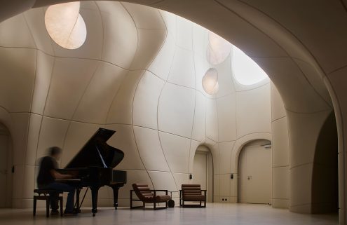 Sound and vision: four recording studios with finely tuned design