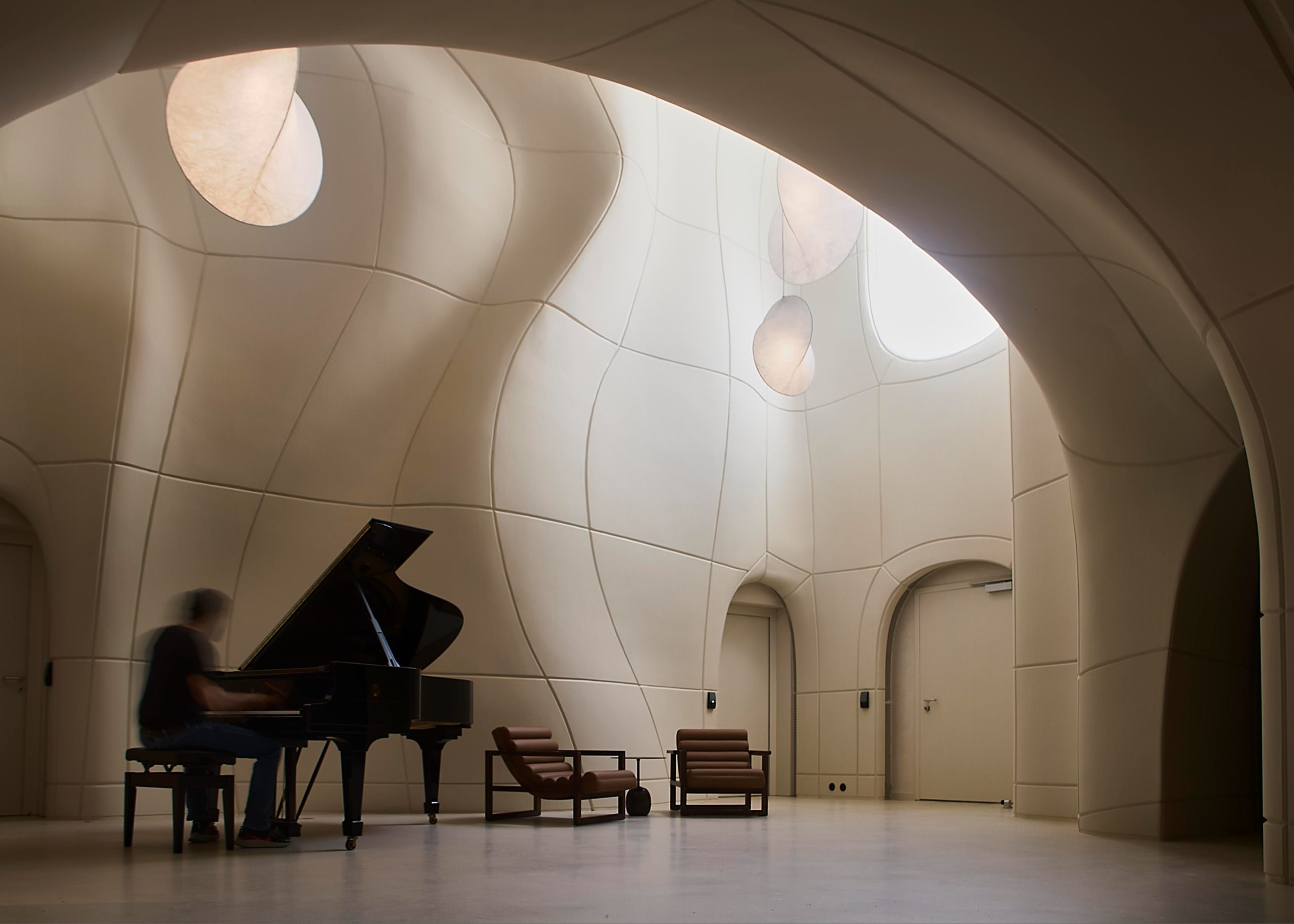 Sound and vision: four recording studios with finely tuned design