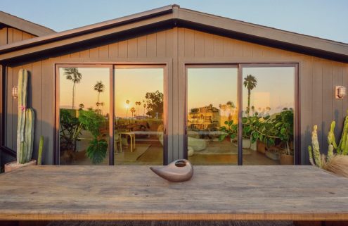 Artist Rogan Gregory designed — then listed — his own Malibu home
