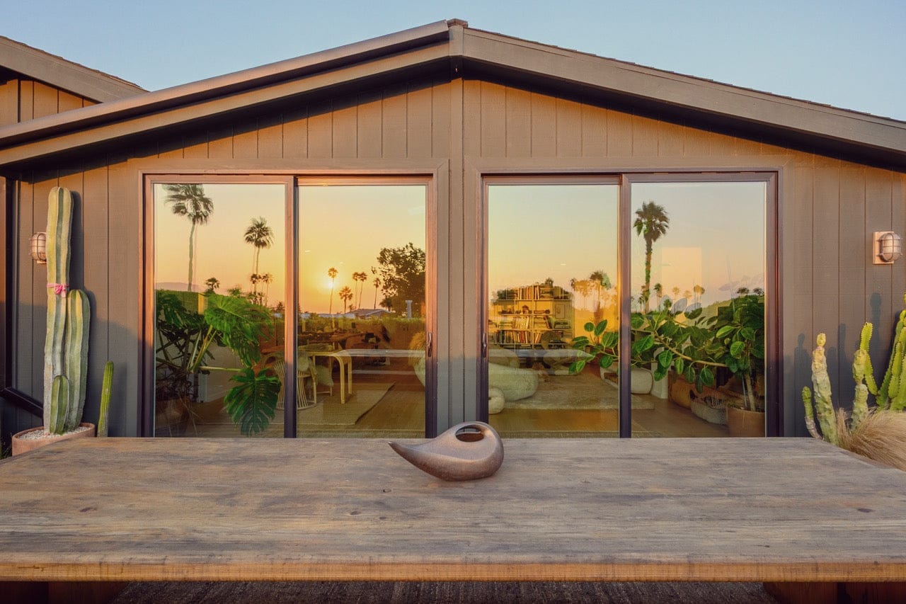 Artist Rogan Gregory designed — then listed — his own Malibu home