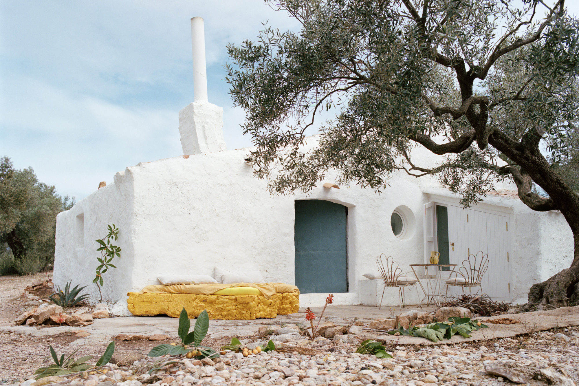 A Barcelona designer reworked this traditional Catalonian farm building