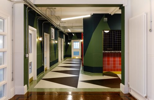 Northampton artists create an exuberant cultural quarter from a derelict office
