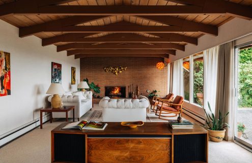 Buy your own ‘resort’ in West Van, designed by modernist Bob Lewis