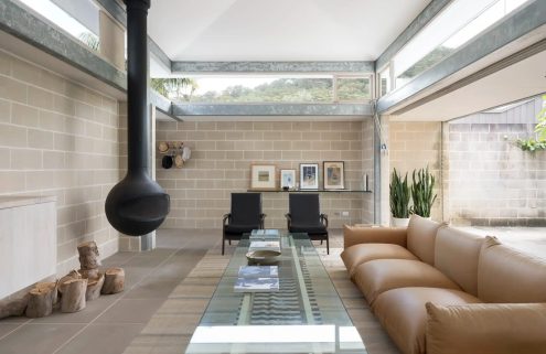 Tour a flexible fibro cottage on Australia’s Central Coast