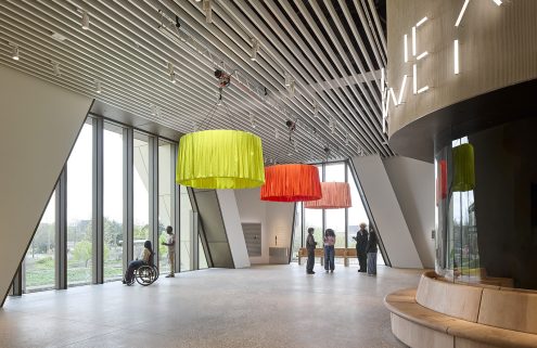 The V&A is courting next-gen museum-goers with its sharply dressed new home