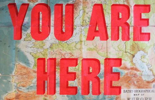 Why are vintage maps the most popular artworks in the room?