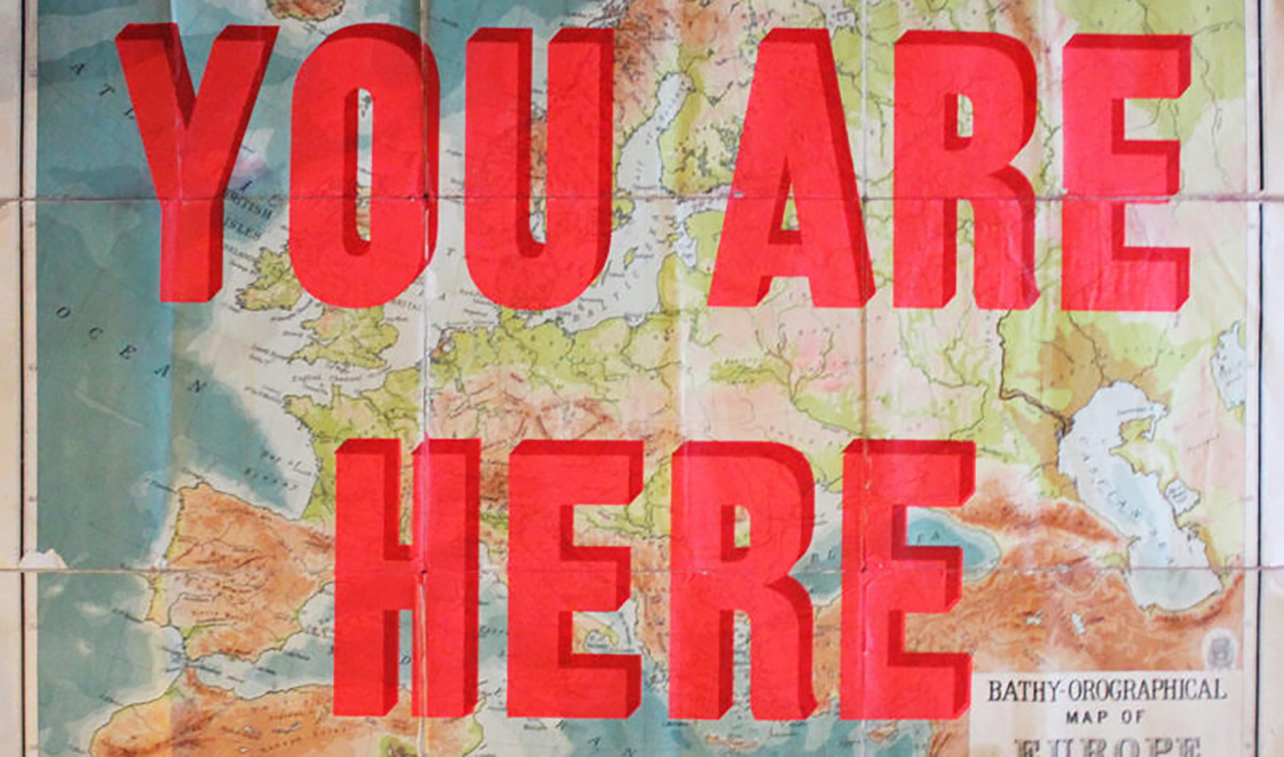 Why are vintage maps the most popular artworks in the room?